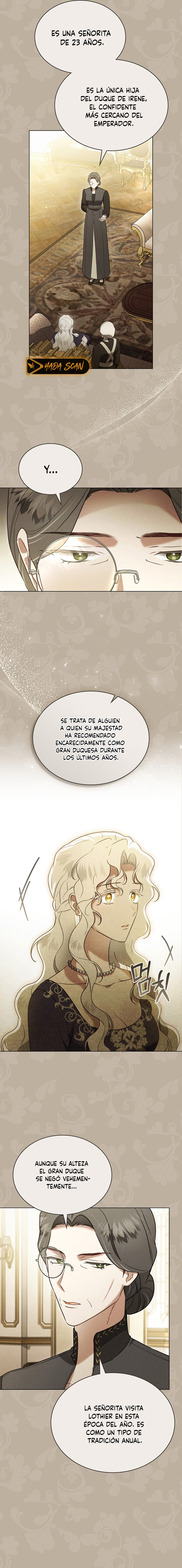 Fue solo un matrimonio por contrato Capitulo 32 página 4