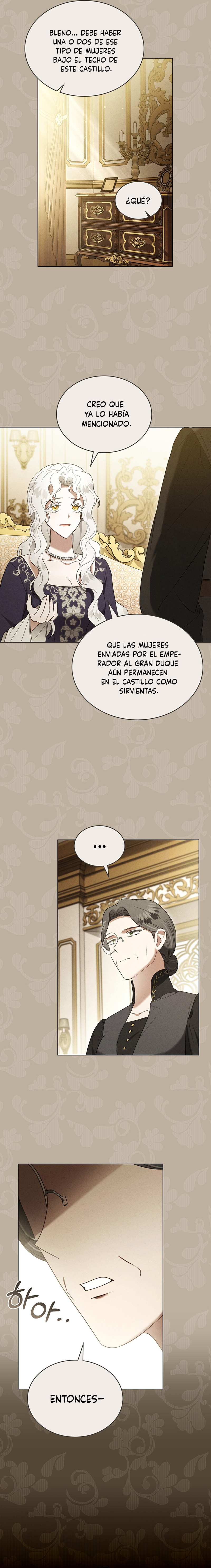 Fue solo un matrimonio por contrato Capitulo 32 página 5