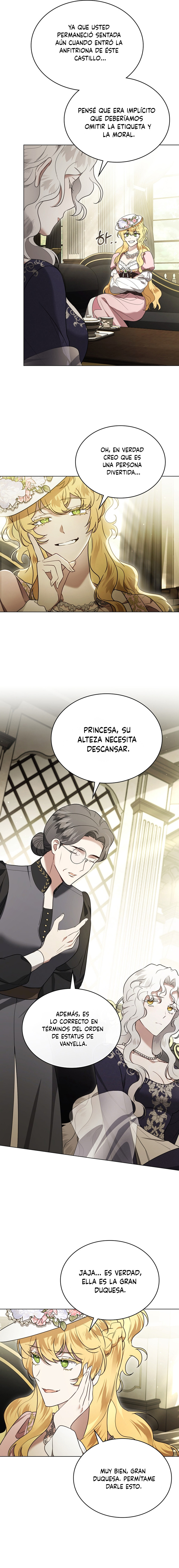 Fue solo un matrimonio por contrato Capitulo 32 página 9