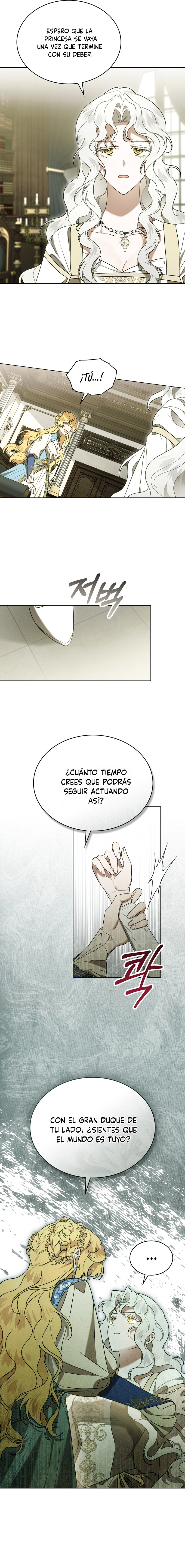 Fue solo un matrimonio por contrato Capitulo 33 página 12