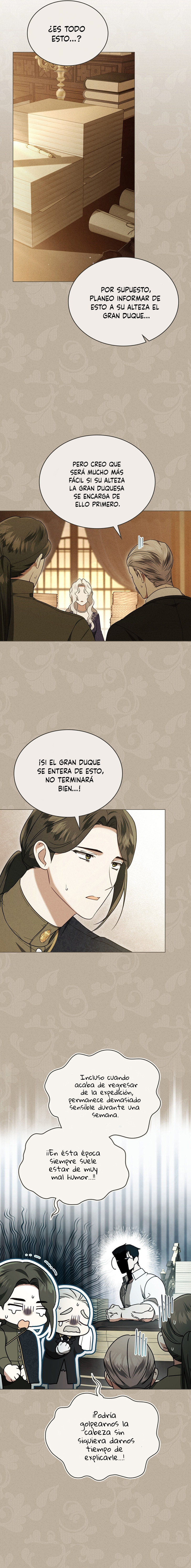 Fue solo un matrimonio por contrato Capitulo 33 página 5