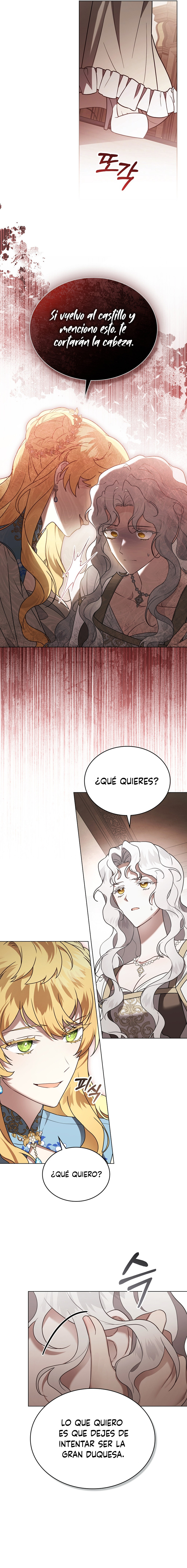 Fue solo un matrimonio por contrato Capitulo 34 página 5