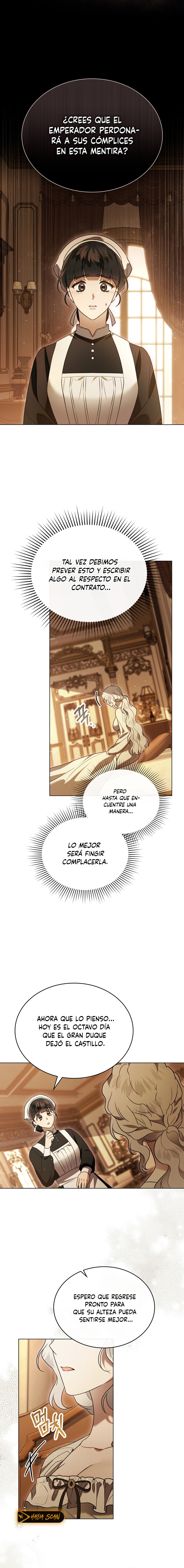 Fue solo un matrimonio por contrato Capitulo 34 página 8