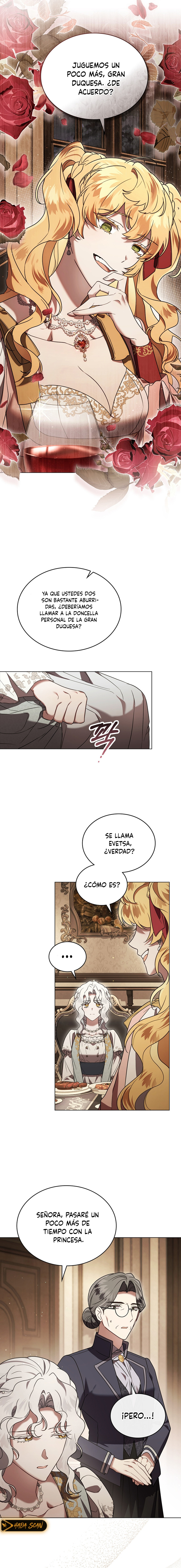 Fue solo un matrimonio por contrato Capitulo 35 página 3