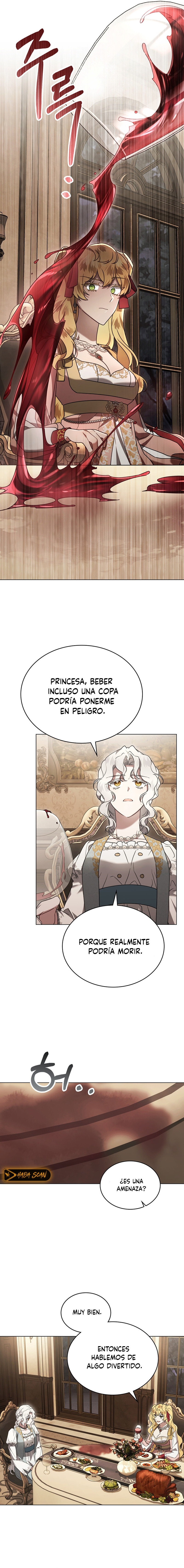 Fue solo un matrimonio por contrato Capitulo 35 página 6