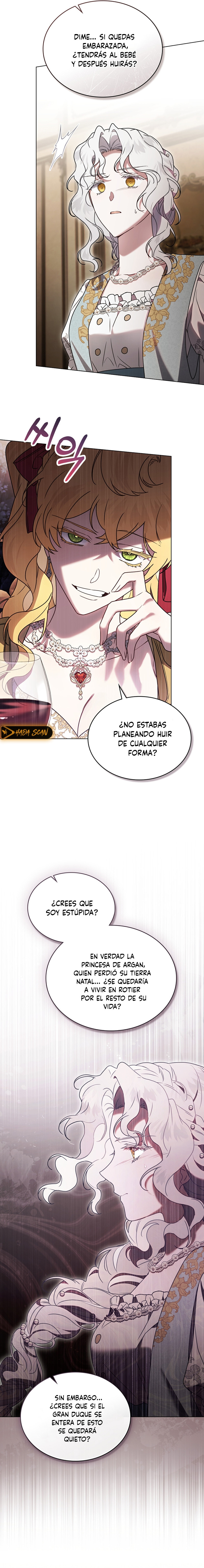 Fue solo un matrimonio por contrato Capitulo 35 página 9