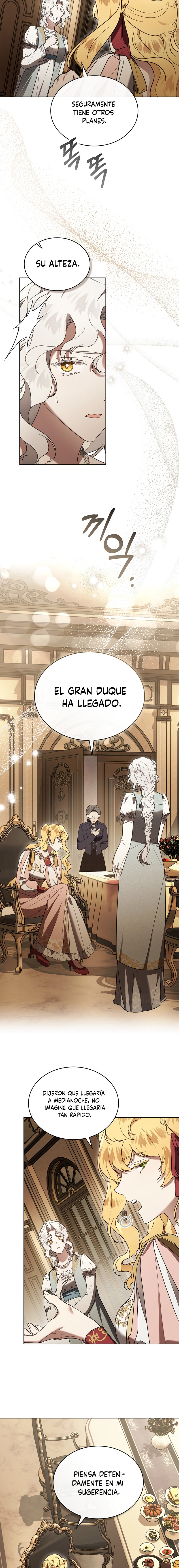 Fue solo un matrimonio por contrato Capitulo 36 página 5