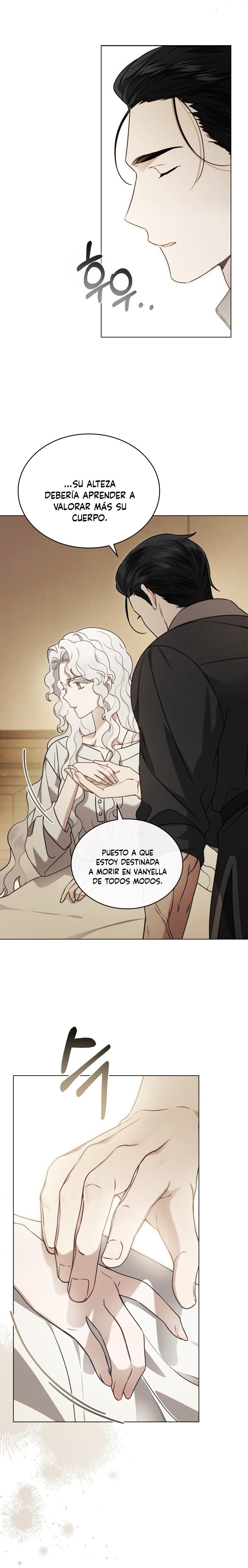 Fue solo un matrimonio por contrato Capitulo 4 página 9