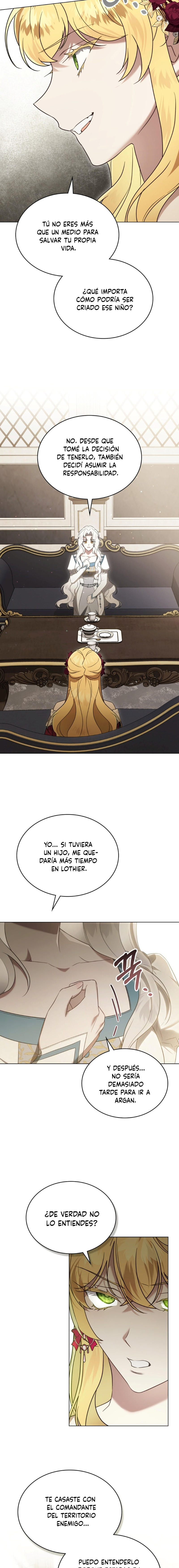Fue solo un matrimonio por contrato Capitulo 40 página 7