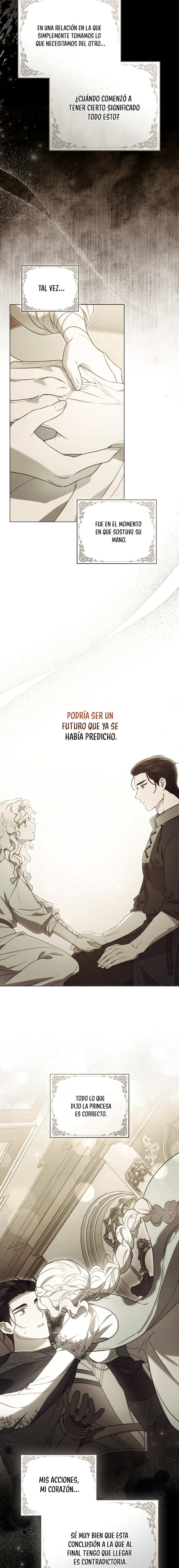 Fue solo un matrimonio por contrato Capitulo 40 página 9