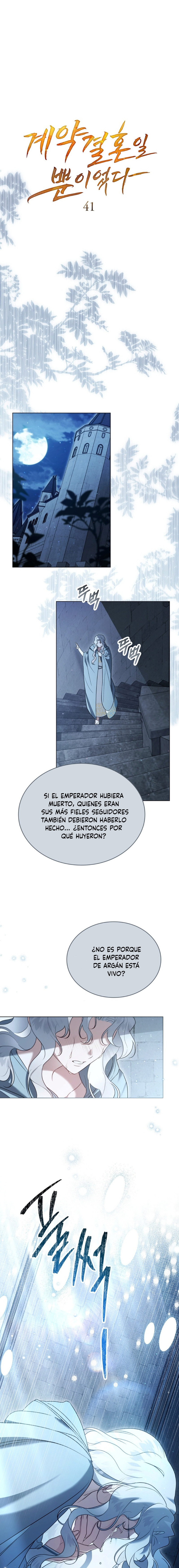 Fue solo un matrimonio por contrato Capitulo 41 página 5