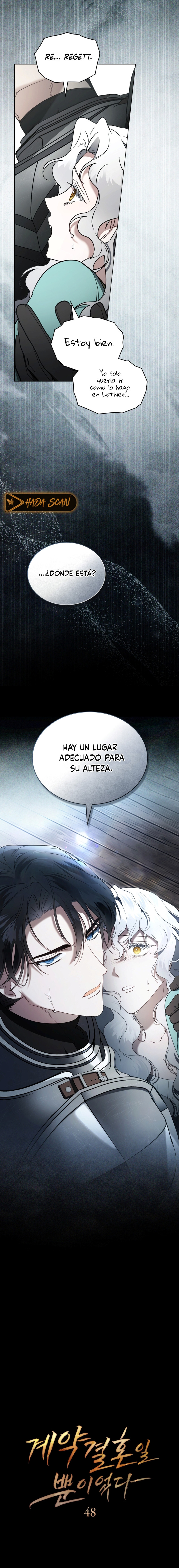 Fue solo un matrimonio por contrato Capitulo 48 página 6