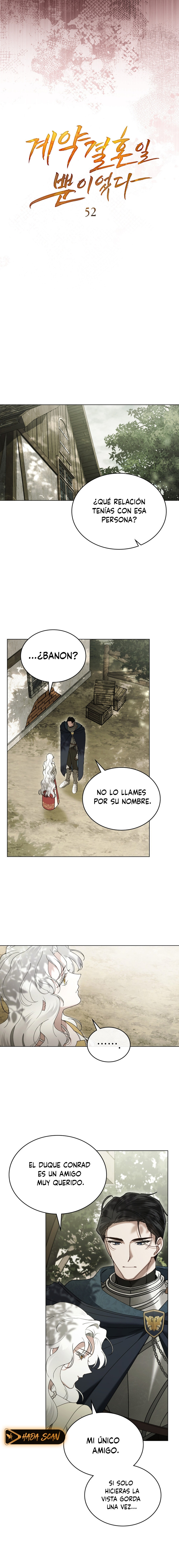 Fue solo un matrimonio por contrato Capitulo 52 página 7