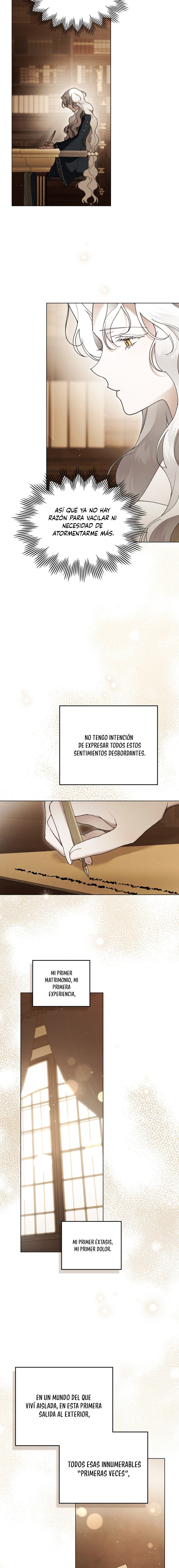 Fue solo un matrimonio por contrato Capitulo 58 página 9