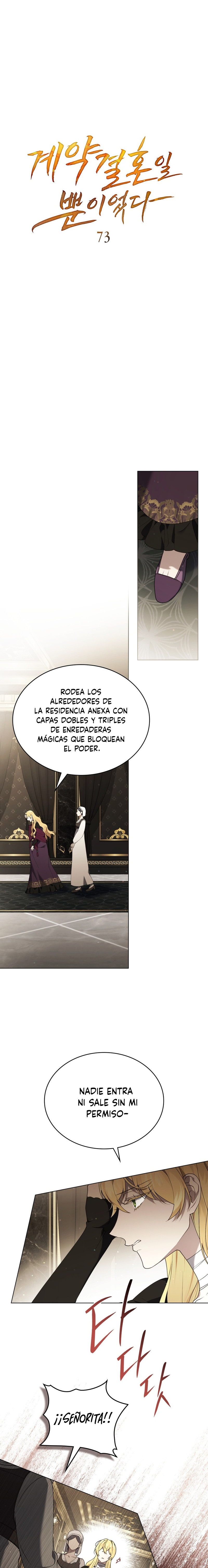 Fue solo un matrimonio por contrato Capitulo 73 página 9
