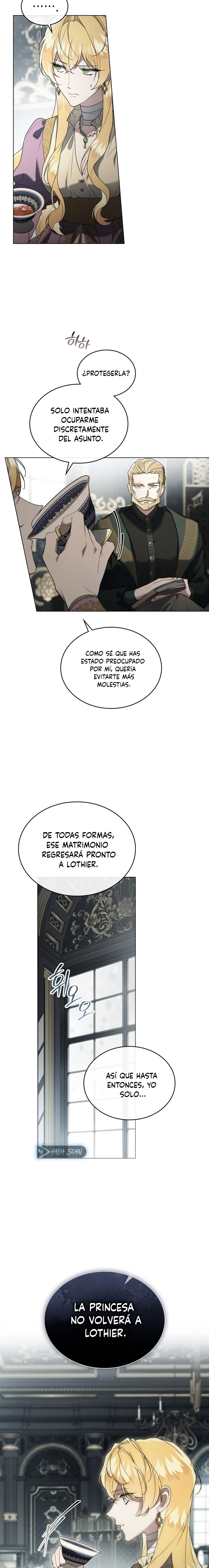Fue solo un matrimonio por contrato Capitulo 78 página 10