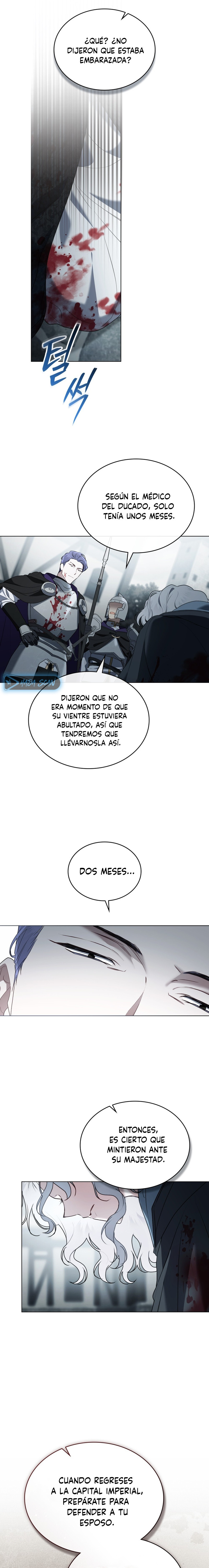 Fue solo un matrimonio por contrato Capitulo 81 página 5