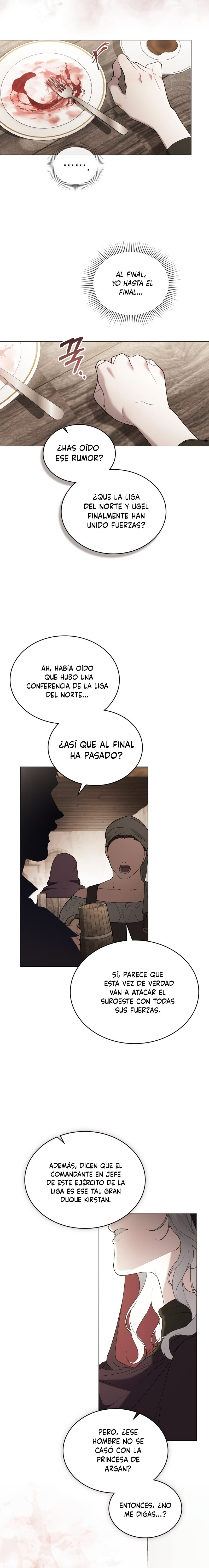 Fue solo un matrimonio por contrato Capitulo 84 página 18