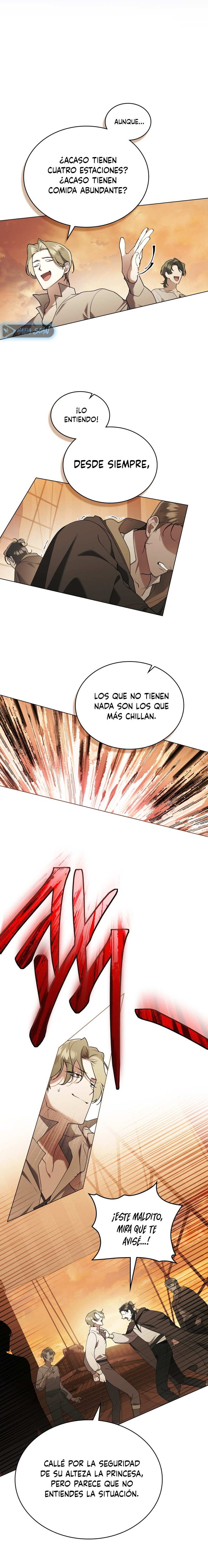Fue solo un matrimonio por contrato Capitulo 84 página 4