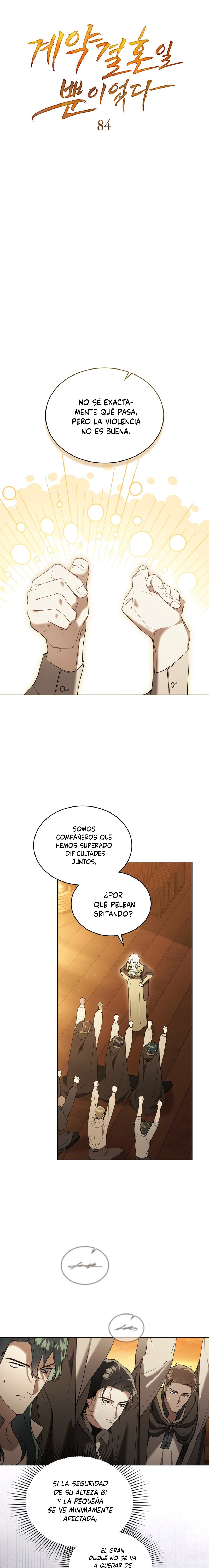 Fue solo un matrimonio por contrato Capitulo 84 página 6