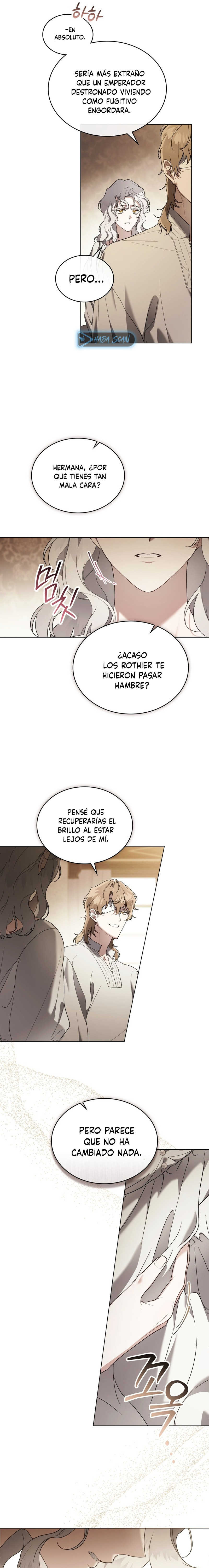 Fue solo un matrimonio por contrato Capitulo 86 página 9