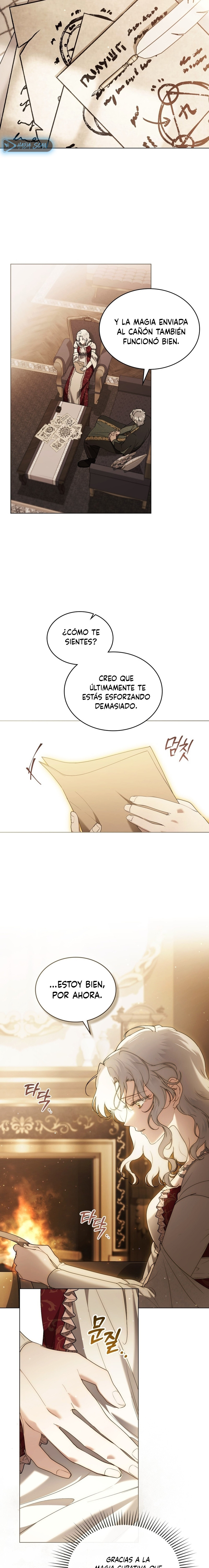 Fue solo un matrimonio por contrato Capitulo 87 página 9