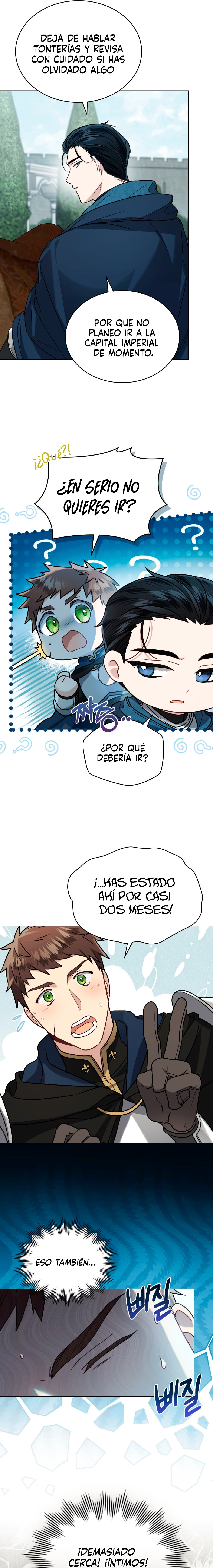 Fue solo un matrimonio por contrato Capitulo 9 página 11