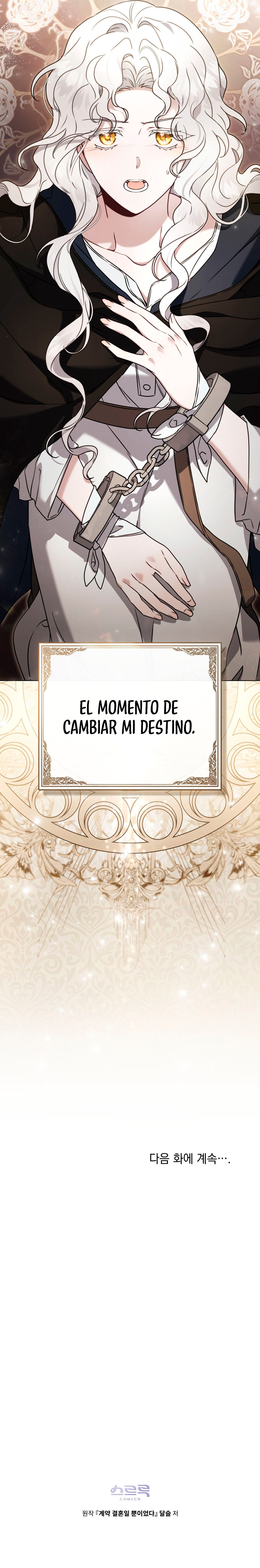 Fue solo un matrimonio por contrato Capitulo 9 página 19