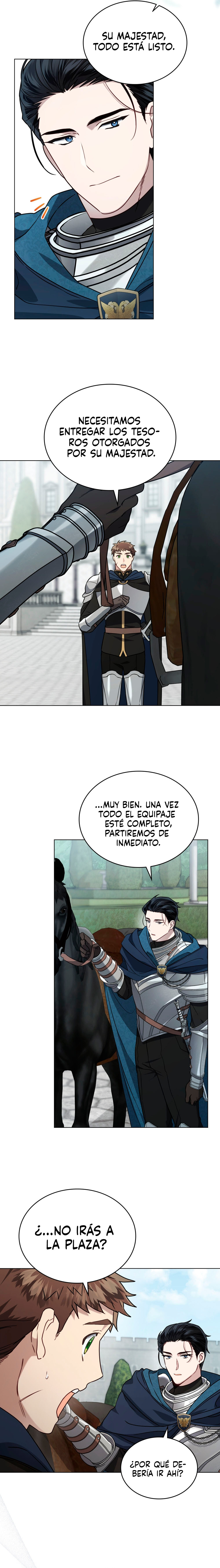 Fue solo un matrimonio por contrato Capitulo 9 página 8