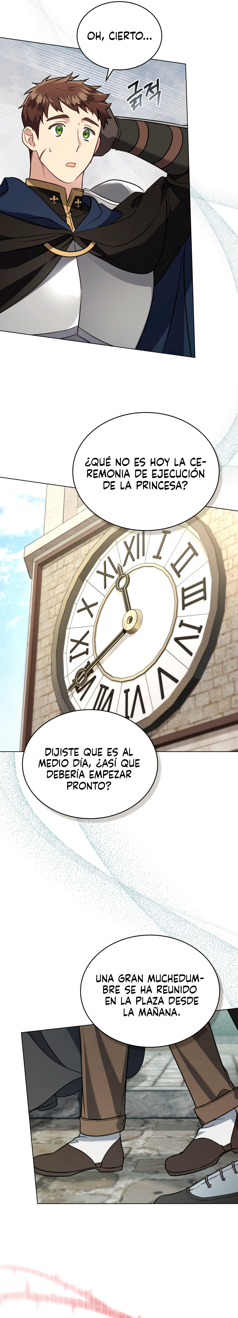 Fue solo un matrimonio por contrato Capitulo 9 página 9