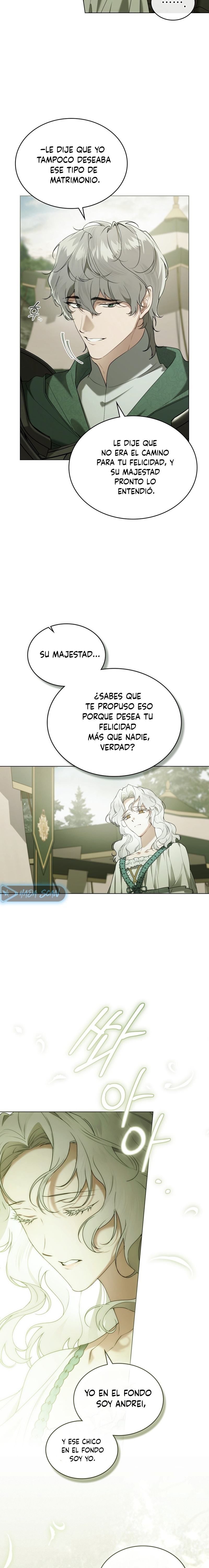 Fue solo un matrimonio por contrato Capitulo 94 página 5