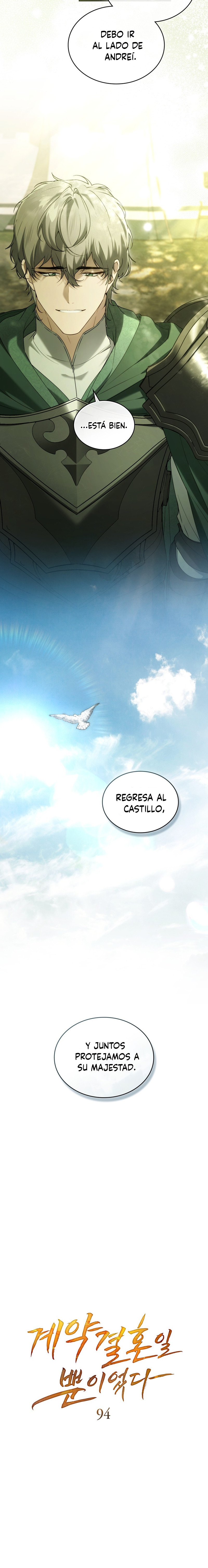 Fue solo un matrimonio por contrato Capitulo 94 página 7