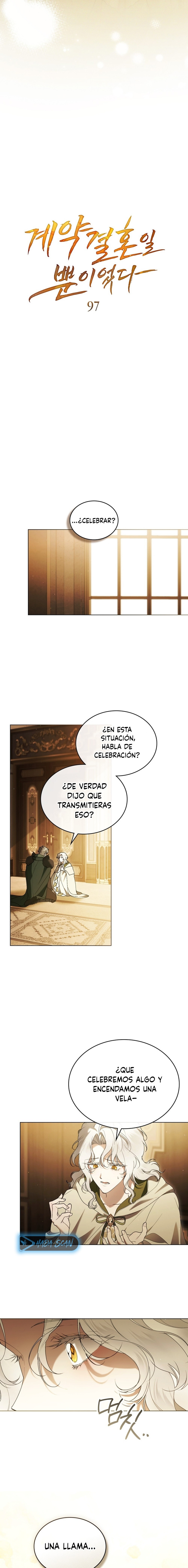 Fue solo un matrimonio por contrato Capitulo 97 página 7