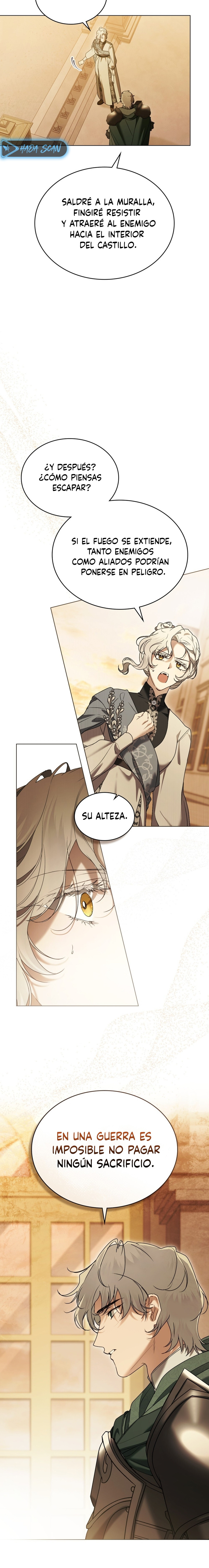 Fue solo un matrimonio por contrato Capitulo 98 página 9