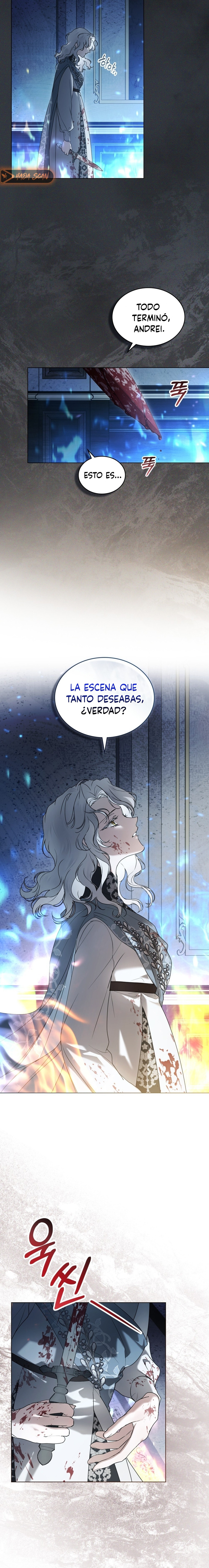 Fue solo un matrimonio por contrato Capitulo 99 página 9