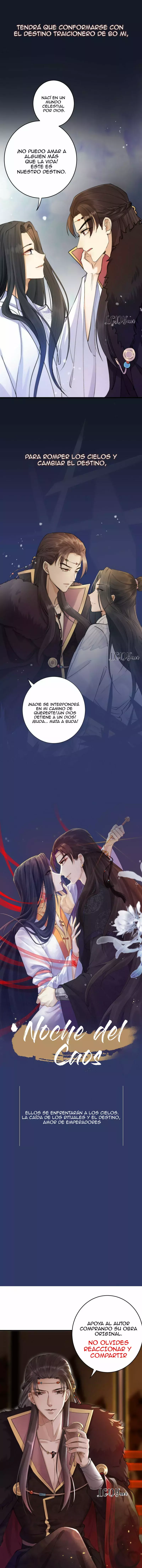 Noche de caos Capitulo 0: Prólogo página 9