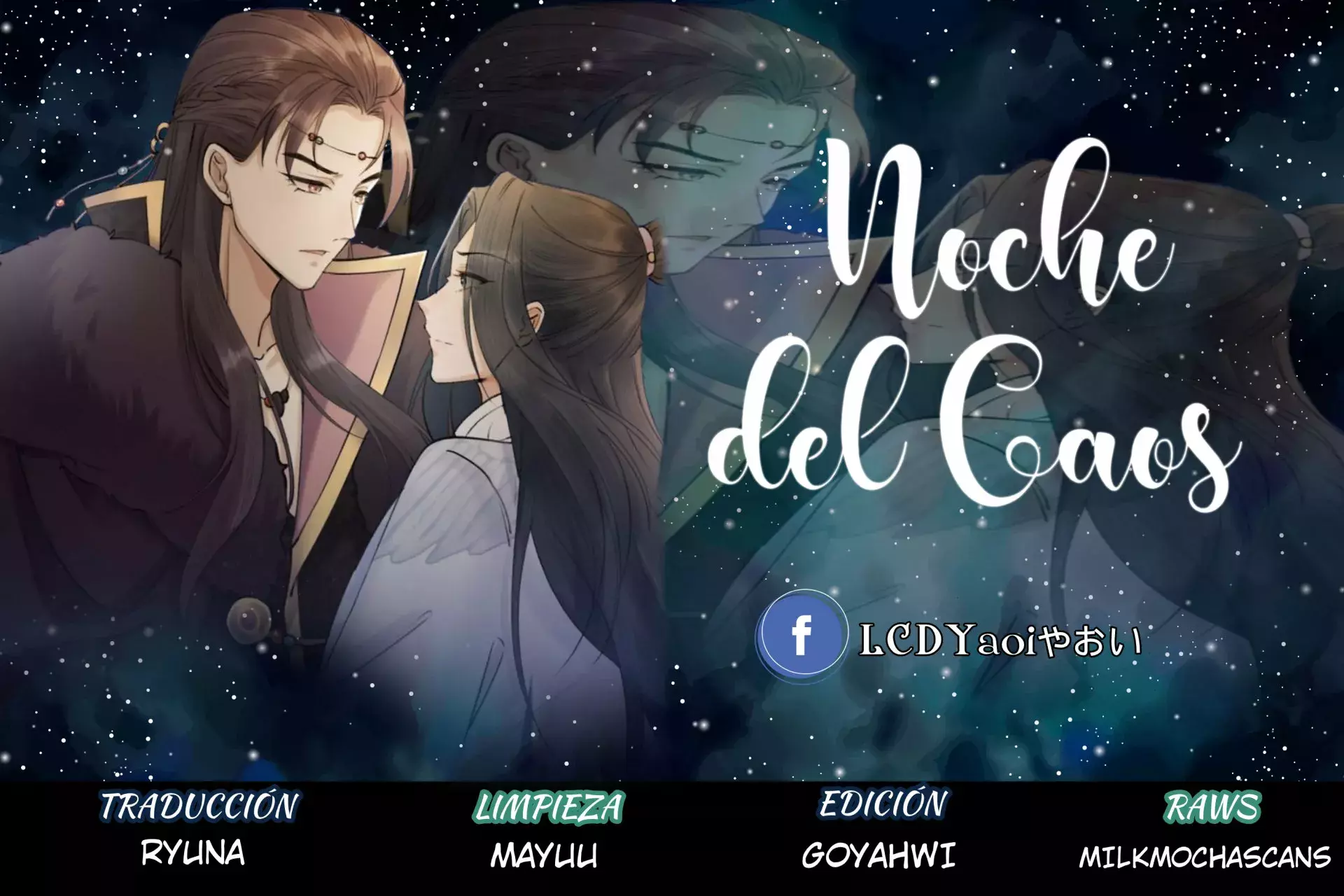 Noche de caos Capitulo 1 página 2