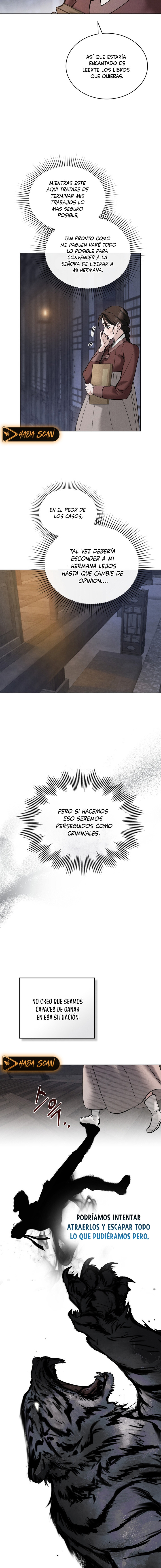 Noche de caos Capitulo 10 página 21