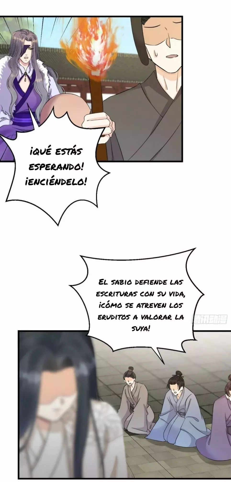 Noche de caos Capitulo 10 página 33