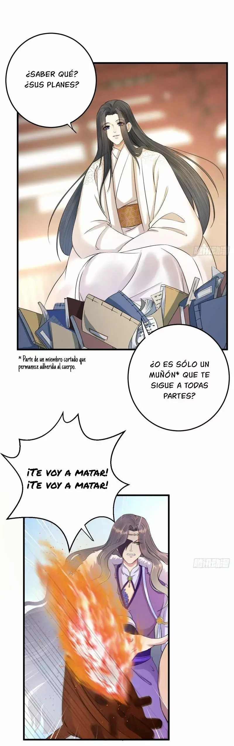 Noche de caos Capitulo 11 página 33