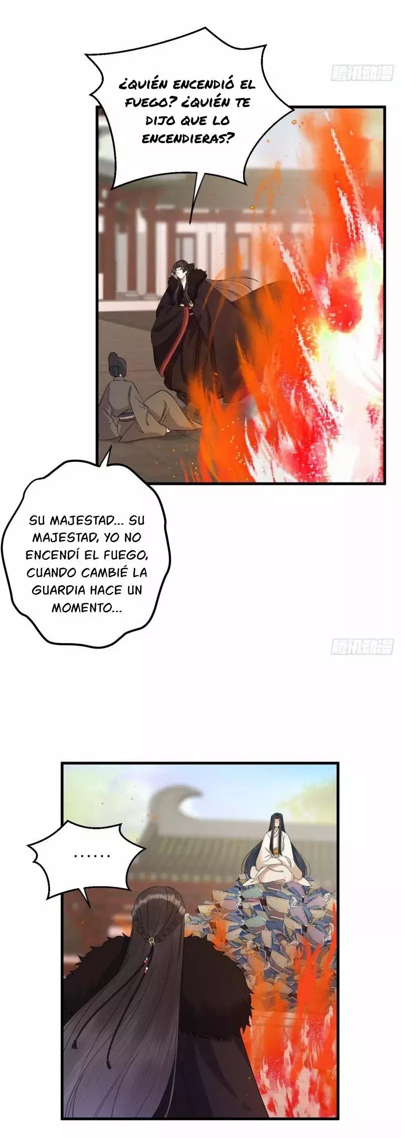 Noche de caos Capitulo 11 página 36