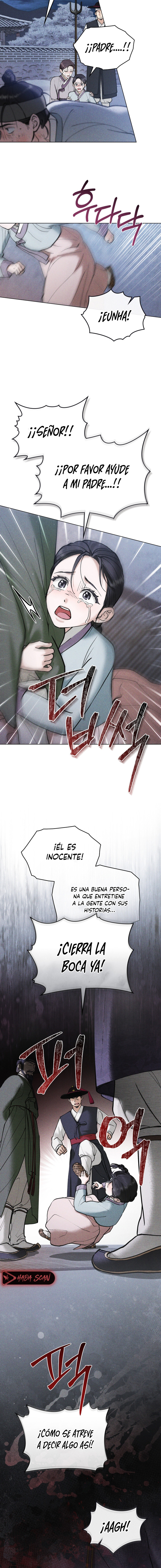 Noche de caos Capitulo 11 página 5