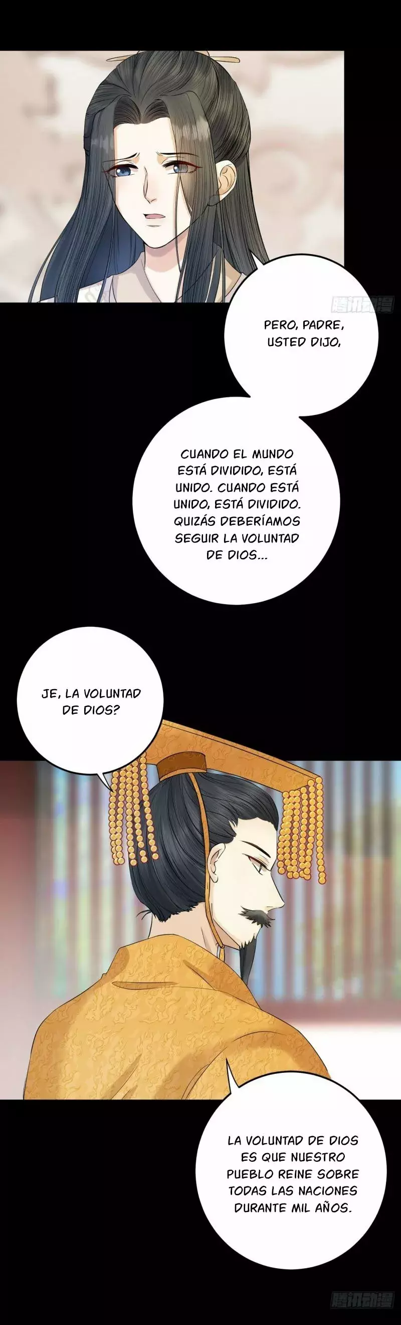 Noche de caos Capitulo 11 página 18