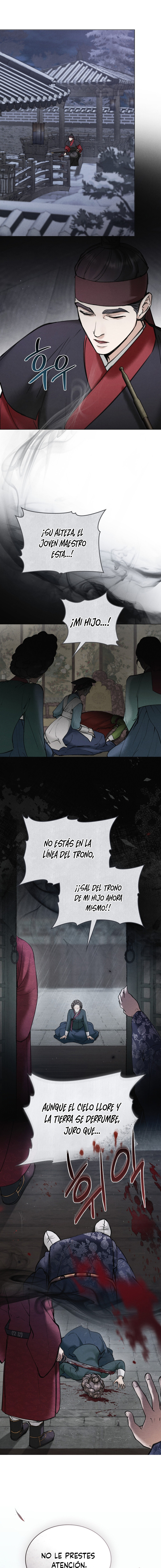 Noche de caos Capitulo 12 página 5