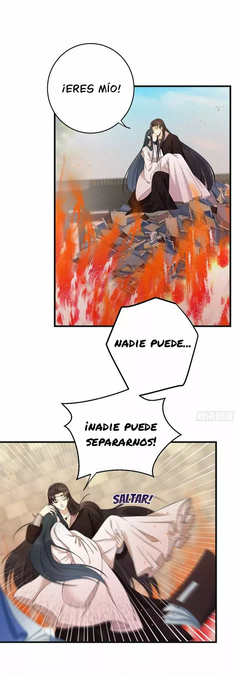 Noche de caos Capitulo 12 página 10