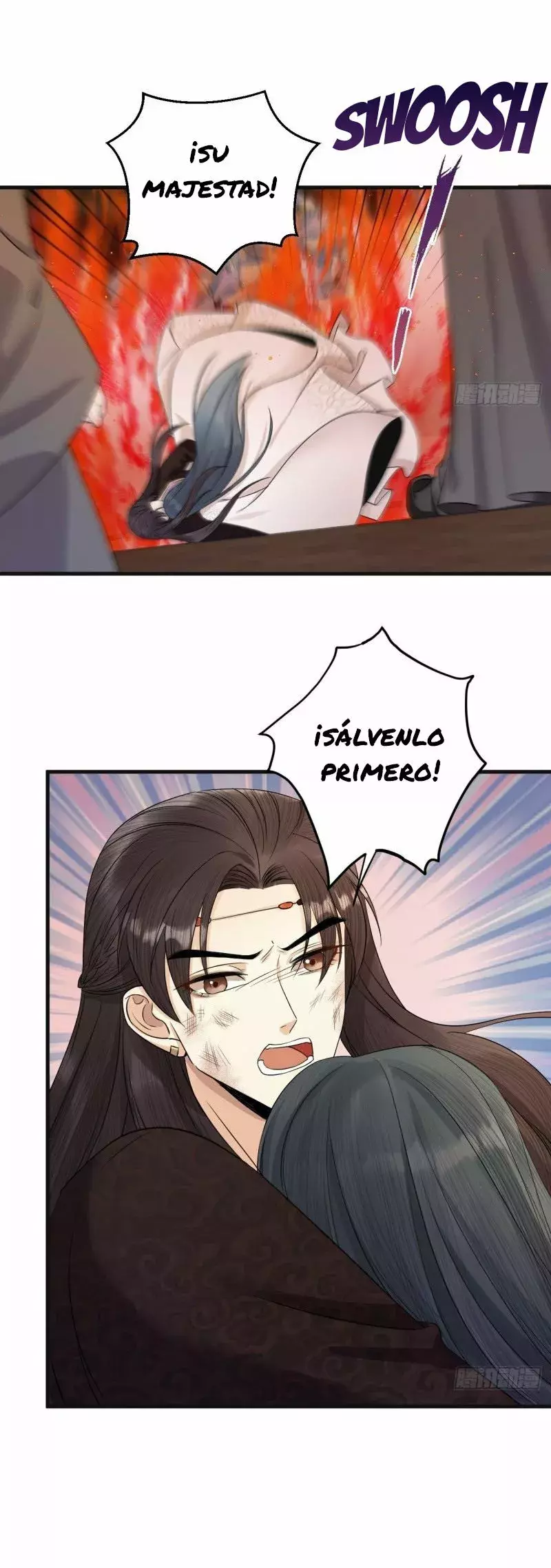 Noche de caos Capitulo 12 página 12