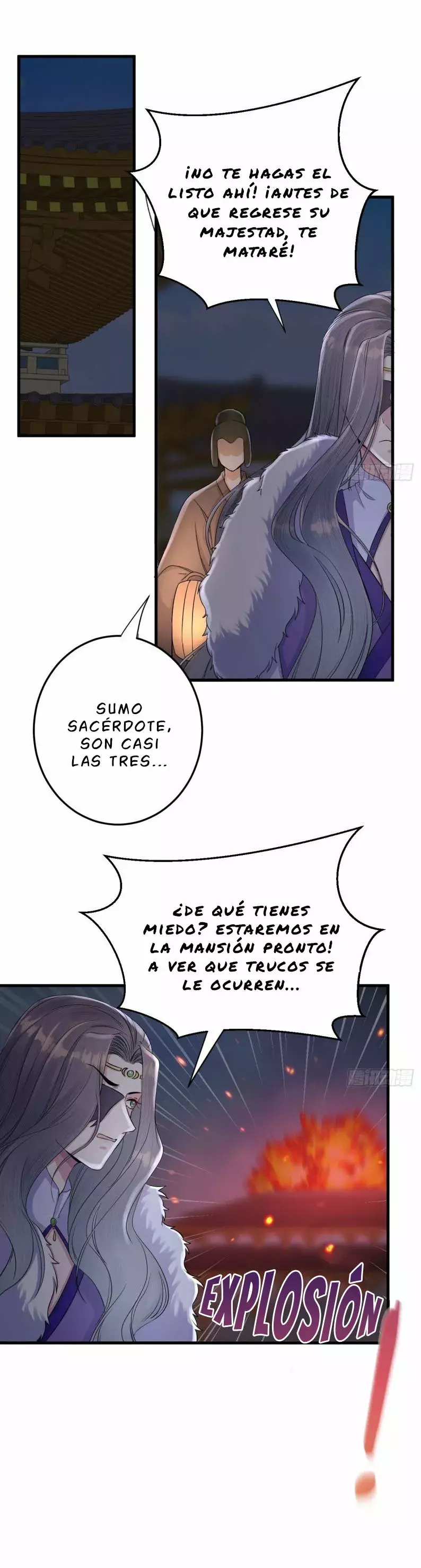 Noche de caos Capitulo 13 página 31