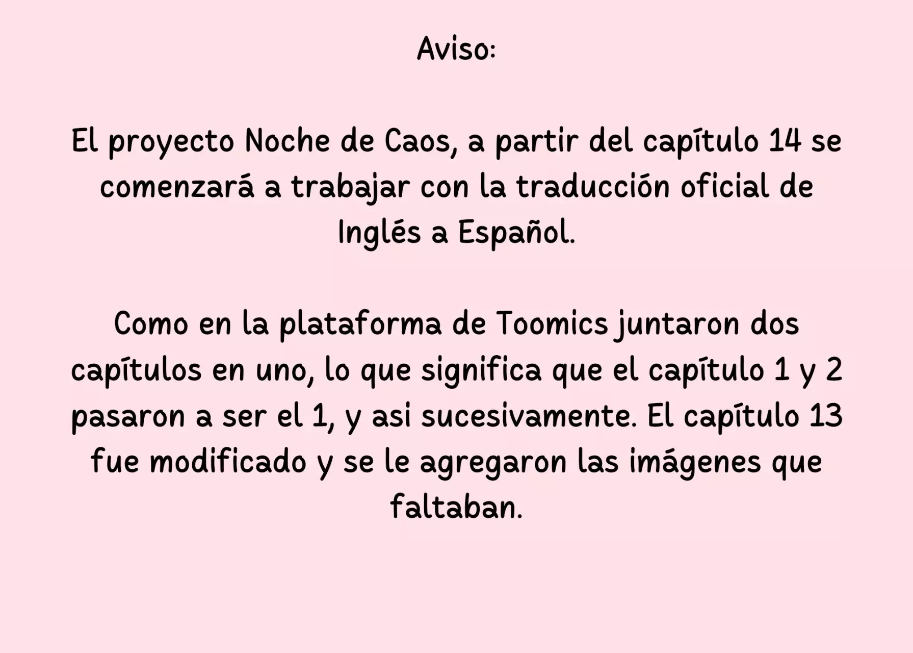 Noche de caos Capitulo 14 página 34