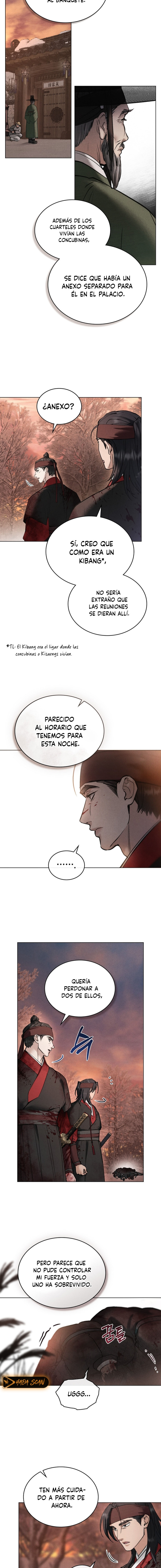 Noche de caos Capitulo 14 página 5
