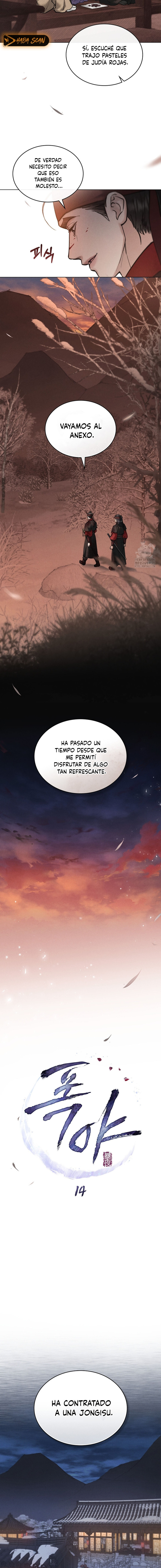 Noche de caos Capitulo 14 página 9